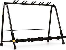 Hercules 5 Guitar Rack w/ Extension Pack