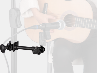Hercules DG137B Multi-Mount Microphone Holder Stands