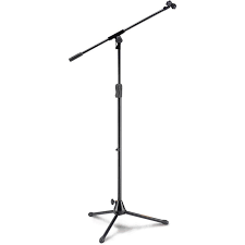 Hercules EZ Clutch Mic Stand w/ Boom