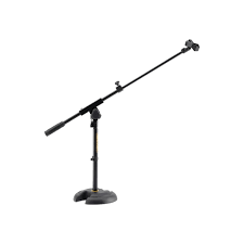 Hercules H-Base Low Profile Mic Stand