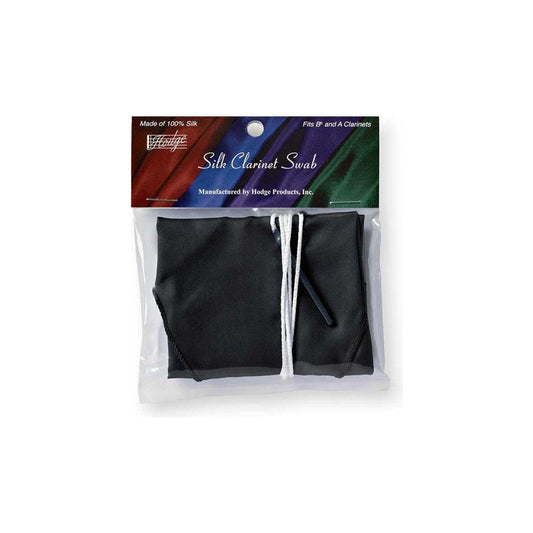 Hodge Silk Clarinet Swab Black