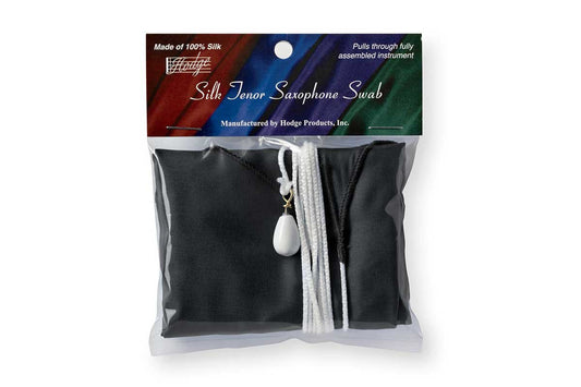 Hodge Tenor Sax Silk Swab Black
