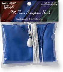 Hodge Tenor Sax Swab, Blue