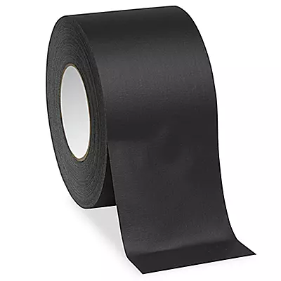 Hosa Gaffer Tape Black, 4 In X 60 Yd