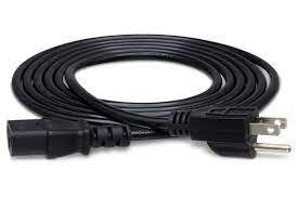 Hosa Power Cord, IEC C13 To NEMA 5-15P, 3 Ft