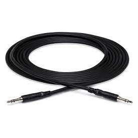 Hosa Stereo Interconnect, 3.5 Mm TRS To Same, 15 Ft