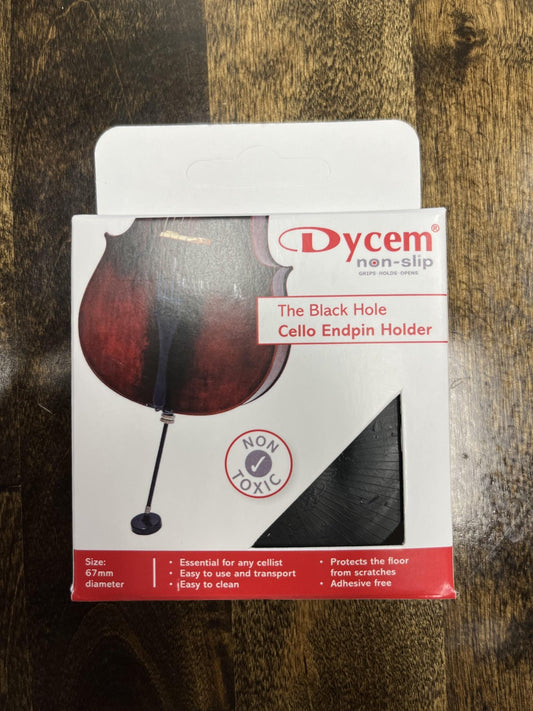 Dycem The Black Hole - cello endpin holder