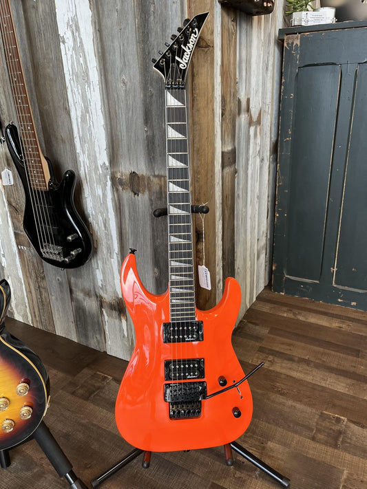 Jackson (by Floyd Rose) Electric Guitar - JS32 DKA - Orange
