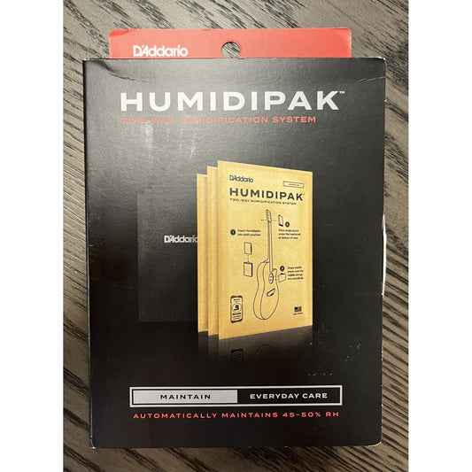 D'Addario Humidipak Automatic Humidity Control System (for guitar)