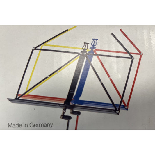 K And M Classic Folding Music Stand