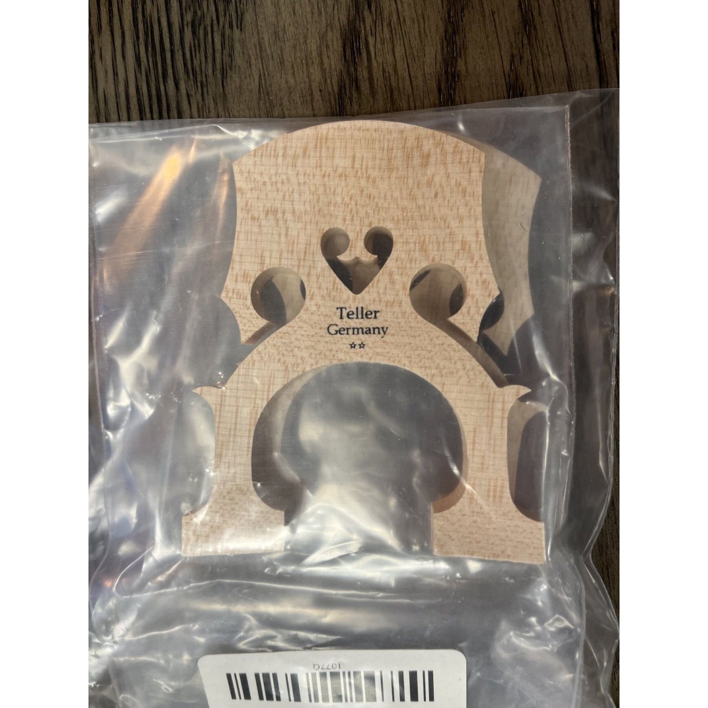 Bridge, 3/4 Cello, Knilling, Fit