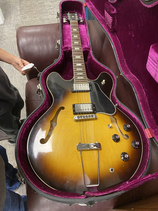 Paninos-1978 Gibson ES345TD Sunburst