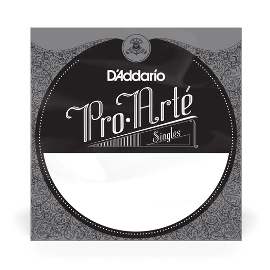 D'Addario J4304 Pro-Arte Nylon Classical Guitar Single String, Light Tension, Fo...