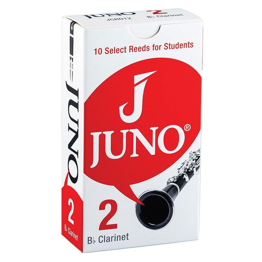 Juno Bb Clarinet Box Of 10 Reeds No2