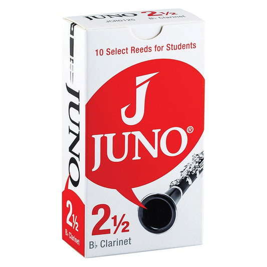 Juno Bb Clarinet Reeds No2.5 - 10 Pack