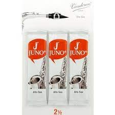 Juno Alto Sax Reeds, #2.5, single