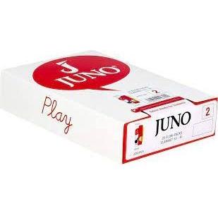 Juno Bb Clarinet Reeds No2 - Box Of 25