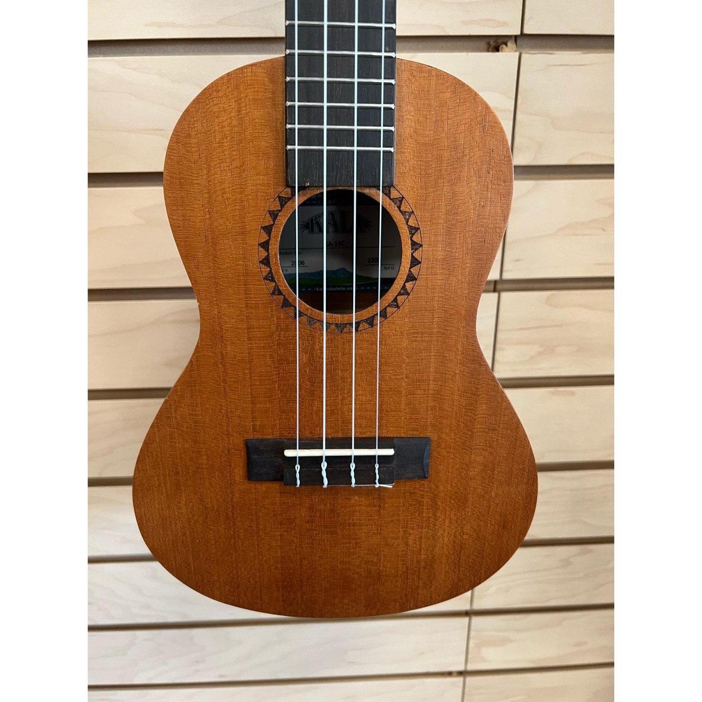 Kala KA-15C Satin Mahogany Concert Ukulele
