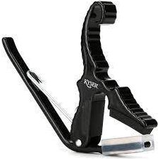 Kyser 3 String Short Cut Black Capo