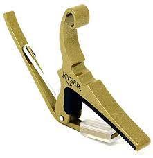 Kyser 6 String Quick Change Gold Capo