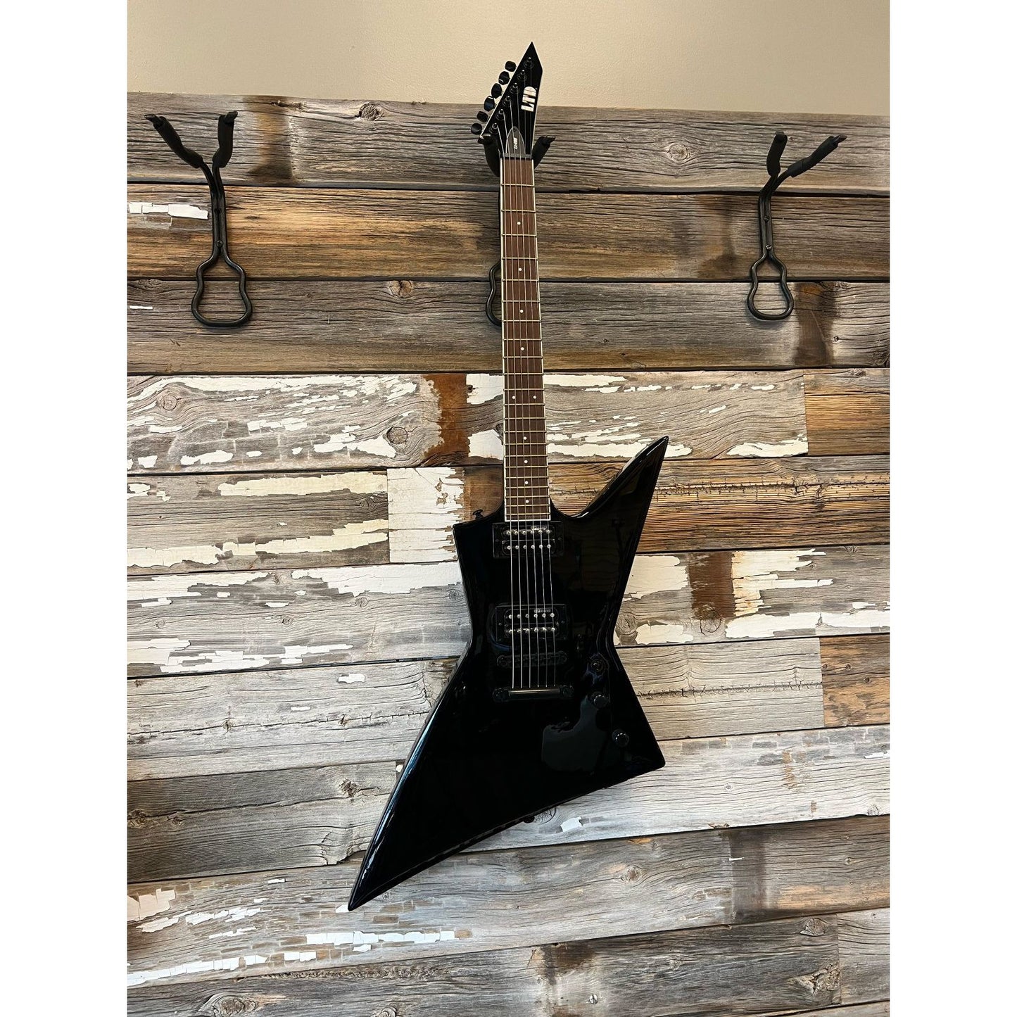 Like New - ESP LTD EX-200 Electric Guitar - Black (b-stock)