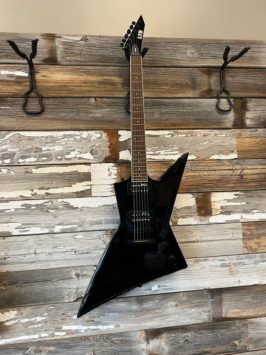 Like New - ESP LTD EX-200 Electric Guitar - Black (b-stock)