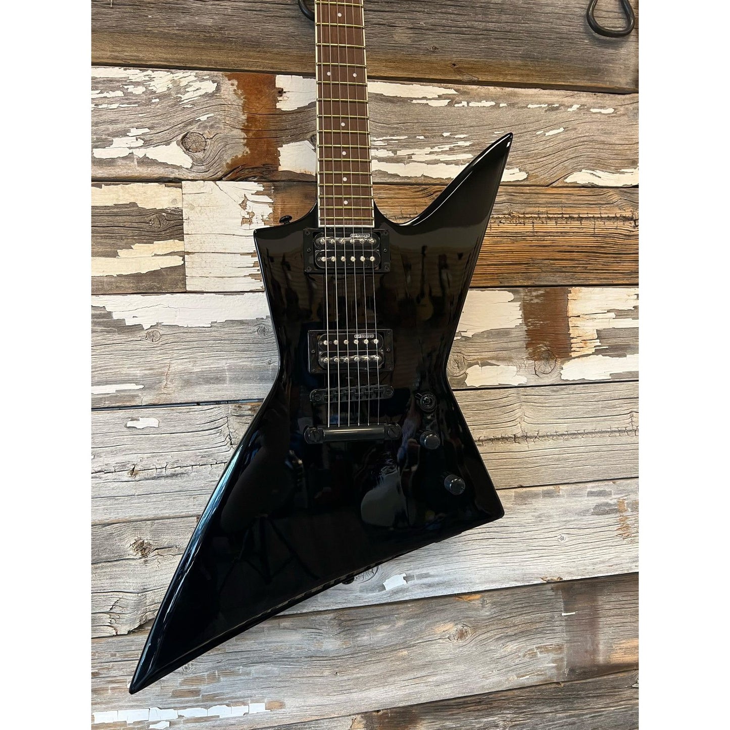 Like New - ESP LTD EX-200 Electric Guitar - Black (b-stock)