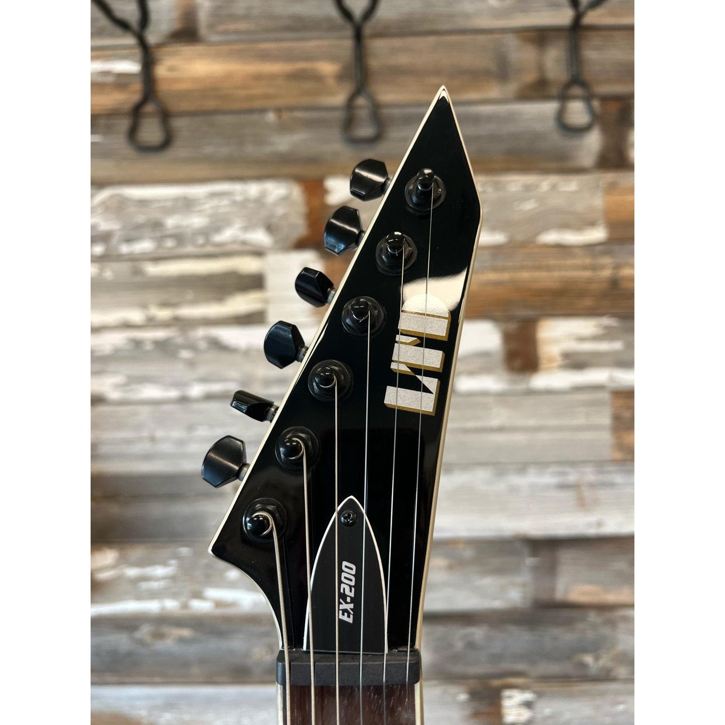 Like New - ESP LTD EX-200 Electric Guitar - Black (b-stock)