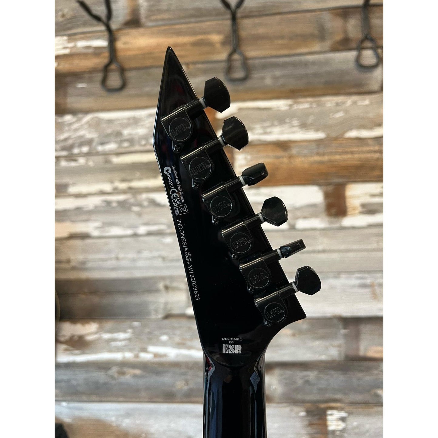 Like New - ESP LTD EX-200 Electric Guitar - Black (b-stock)