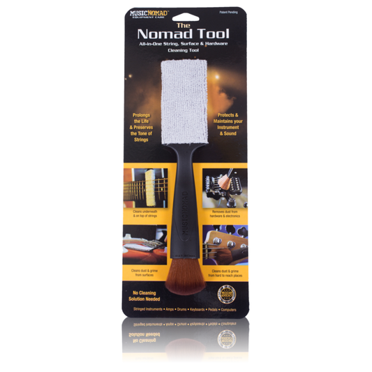 Nomad Tool, The - All In 1 String Body And Hardware Cleaning Tool