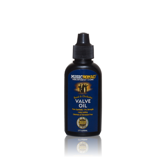 Music Nomad Valve Oil - Pro Strength And Pure Synthetic