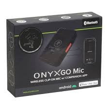 Mackie OnyxGO Wireless Clip-on Mic with Companion App