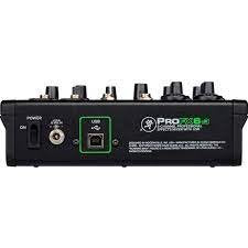 Mackie ProFX6v3-6 Channel Professional Effects Mixer with USB