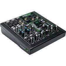 Mackie ProFX6v3-6 Channel Professional Effects Mixer with USB