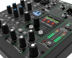 Mackie ProFX6v3-6 Channel Professional Effects Mixer with USB