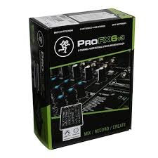 Mackie ProFX6v3-6 Channel Professional Effects Mixer with USB