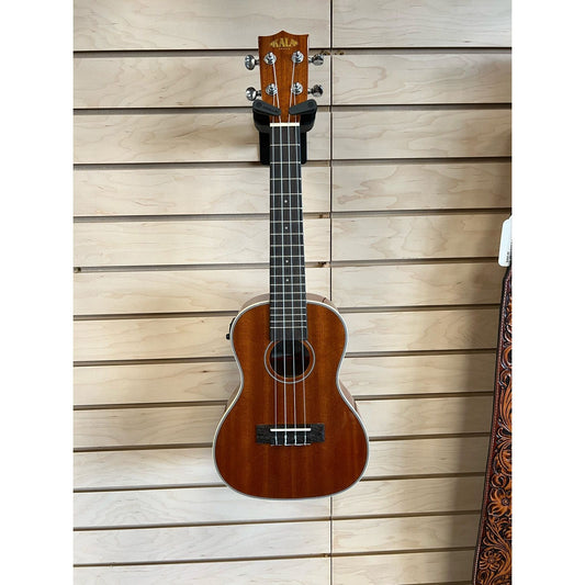 Kala Gloss Mahogany Concert Ukulele w/ EQ