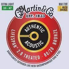 Martin MA170T Acoustic Lite Strings, 10-47