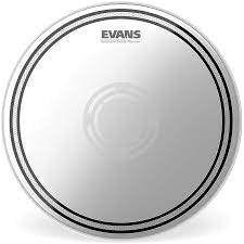 McK - Evans EC1 Reverse Dot Snare Batter Drum Head, 14 Inch