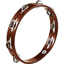 Meinl 10" Wood Tambourine