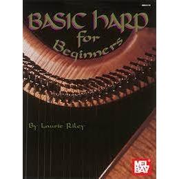 Mel Bay's Basic Harp for Beginners
