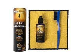 Music Nomad F-ONE Unfinished Fretboard Care Kit - Oil, Brush, Cloth