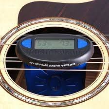Music Nomad - The Humitar ONE - Acoustic Guitar Humidifier & Hygrometer