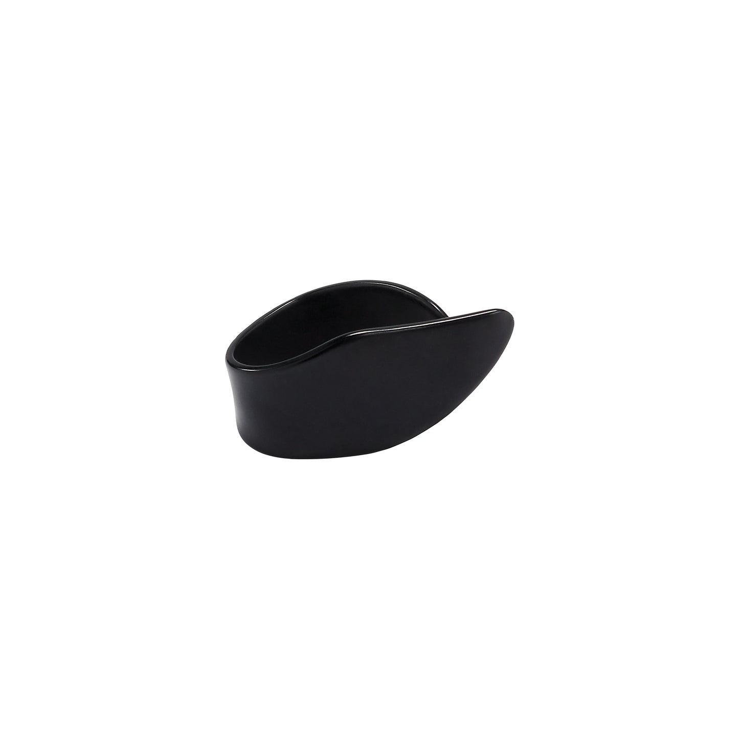 D'Addario National Celluloid Thumb Picks, Large Black - 12 pack