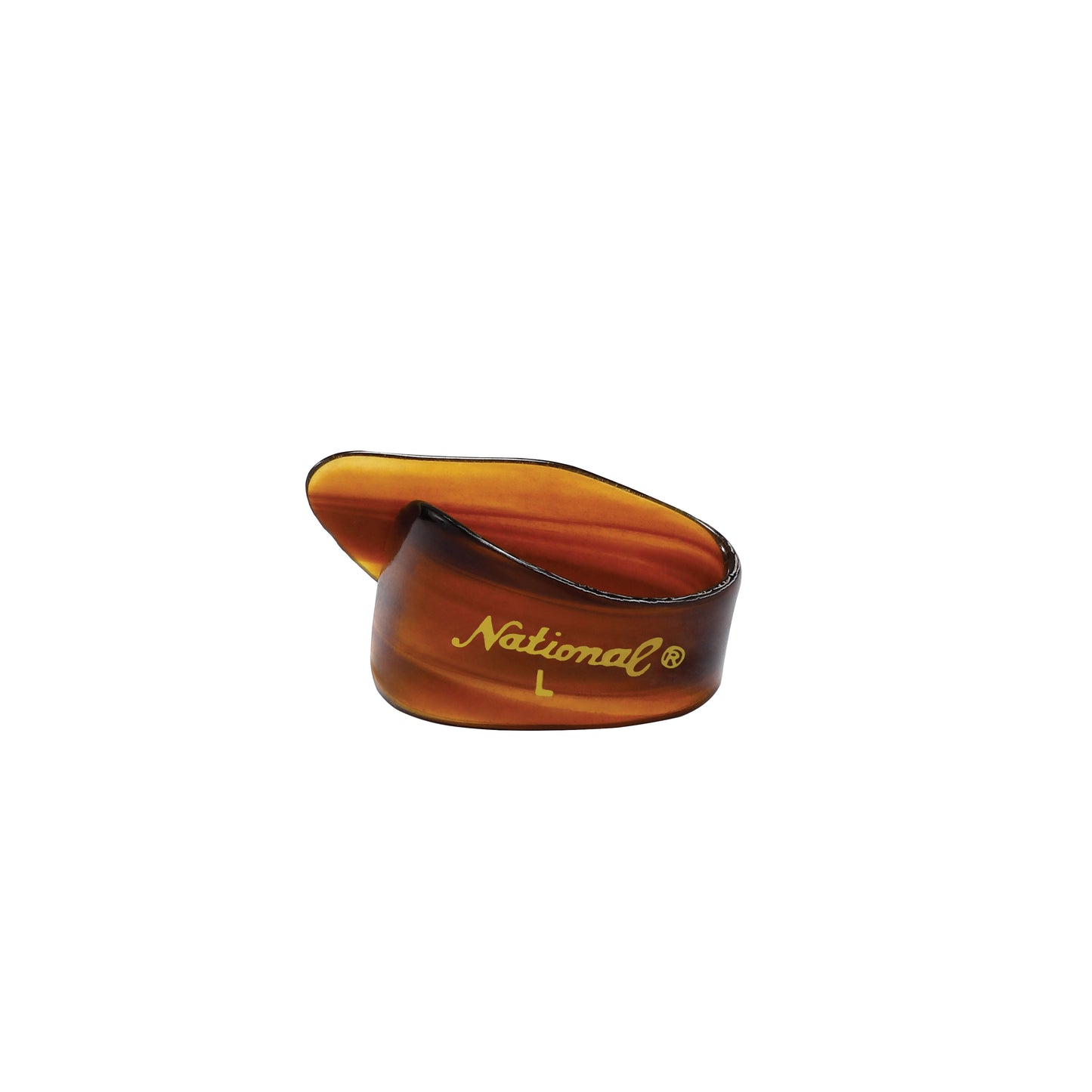 D'Addario National Celluloid Thumb Picks, Large Tortoiseshell - 12 pack