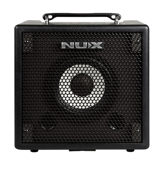 NUX Mighty Bass 50BT Digital Modeling Bass Amplifier with Bluetooth