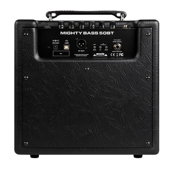 NUX Mighty Bass 50BT Digital Modeling Bass Amplifier with Bluetooth