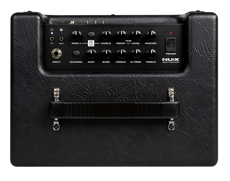 NUX Mighty Bass 50BT Digital Modeling Bass Amplifier with Bluetooth