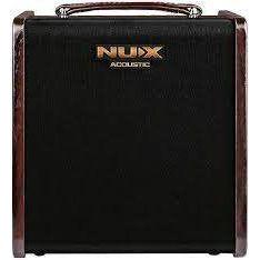 NUX VAC-80 Stageman II Rechargeable Acoustic guitar amplifier with Bluetooth 80W