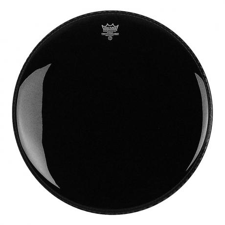 McK - Remo Powerstroke 3 Ebony Bass Drum Head 18